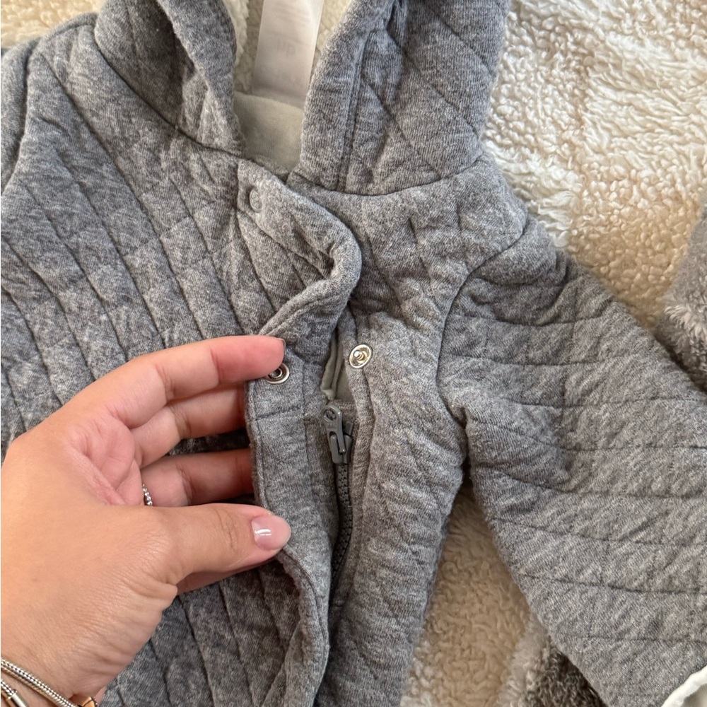 Magnetic Me Gray Footies Set | Newborn - Picture 9 of 9